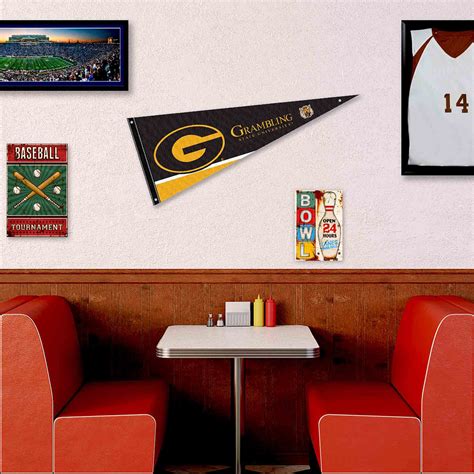 Grambling State University Banner Pennant with Tack Wall Pads - State ...
