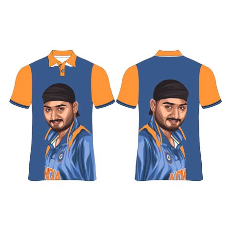 NEXT PRINT Harbhajan Singh T SHIRT .NP014131 – Next Print
