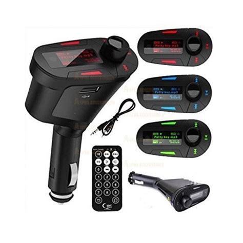 Bosion Car Kit Mp3 Player with Usb/sd/card Reader MMC Slot and Remote ...