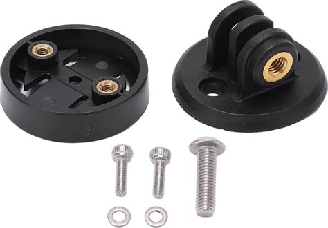 Buy SUNGOOYUE Bike Computer Mount, Plastic Bike Computer Stem Top Mount ...
