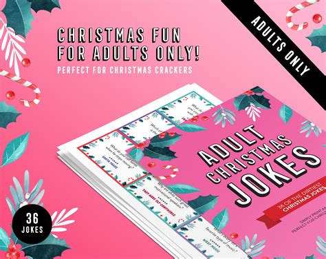 Adults Only Christmas Cracker Jokes | Rude Christmas Jokes | Adult ...