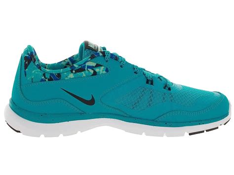 Buy Nike Women's Flex Trainer V PRNT Blue Lagoon, Black, Copa and Game ...