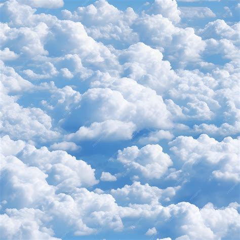 Premium AI Image | Clouds texture