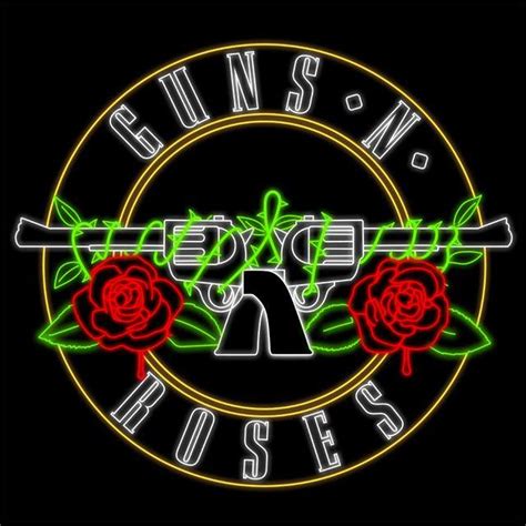 Guns N' Roses Logo - LogoDix