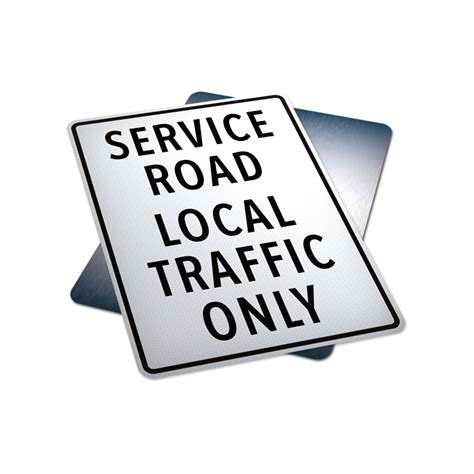 Local Traffic Only Sign 的图像结果