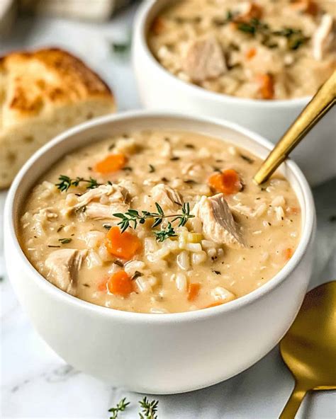 Turkey Wild Rice Soup Recipe