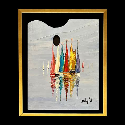 Palette Douceur 19.5'' x 15.5'' - Duaiv