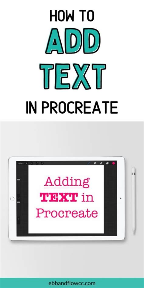 Image result for Adding Text in Procreate