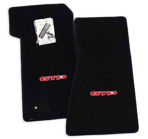 Pontiac Grand Prix GTP Logo Floor Mats - Premium Upgrade