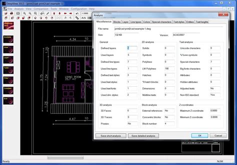 DXF File Viewer 的图像结果