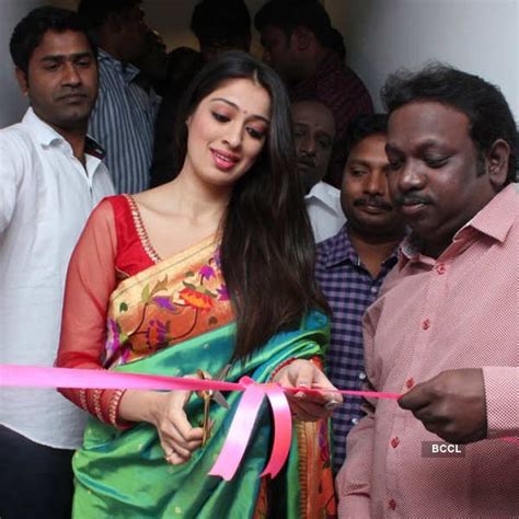 Lakshmi Rai inaugurates Shree Nikethan Pics | Lakshmi Rai inaugurates ...