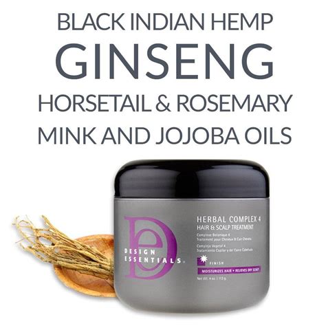 Image result for Design Essentials Herbal Complex 4