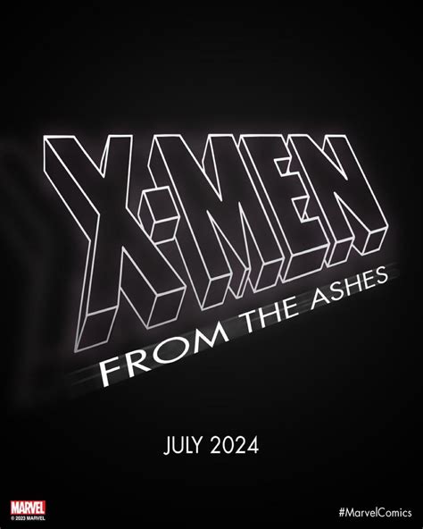 From the ashes...the X-Men titles are reborn! Following the end of the ...