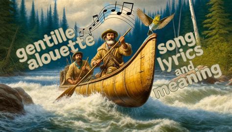 Alouette Song Cartoon at Corrina Davis blog