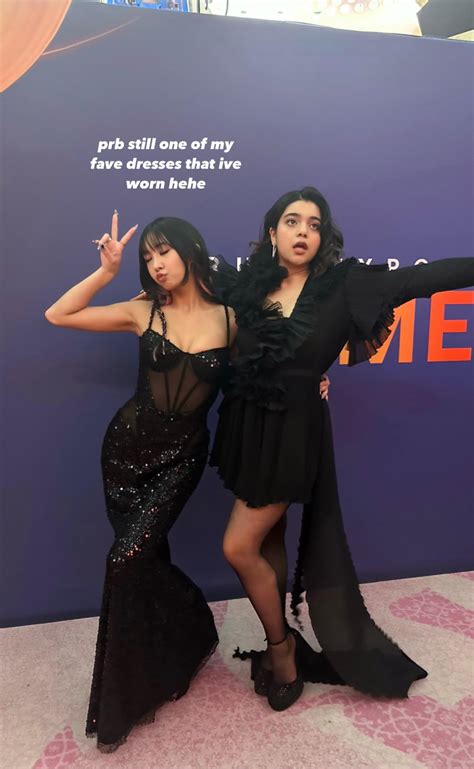 Iman and Lena Lemon at the 2024 Crunchyroll Anime Awards - Drunk Tiki Likes What He Sees