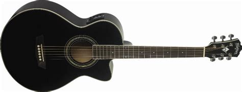 BAJAAO.COM - Buy Washburn EA10B Cutaway Electro-Acoustic Petite Jumbo ...