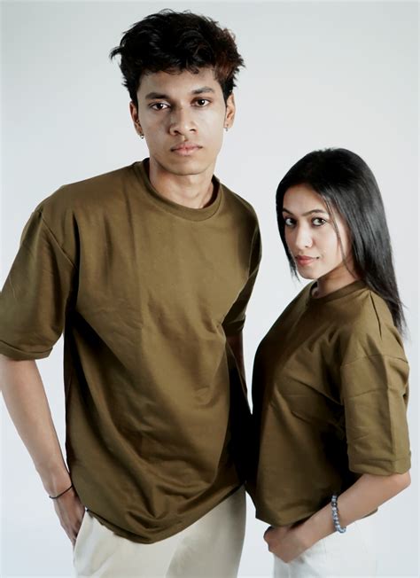 Army Green Heavyweight Oversized T-Shirt – Crunnk - Bold Streetwear