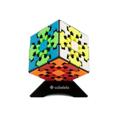 Buy Drift Gear 3x3 Cube | Unique Rugged Magic Puzzle | Cubelelo
