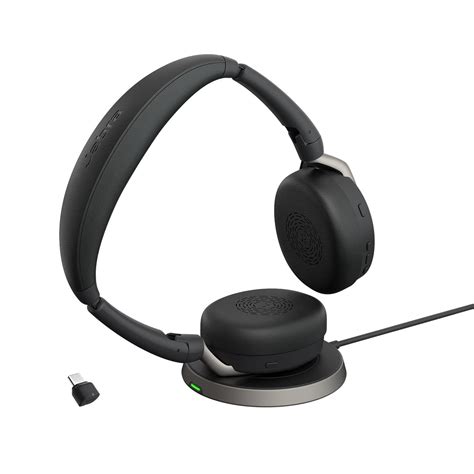 Amazon.com: Jabra Evolve2 65 Flex Stereo Headset with Bluetooth ...