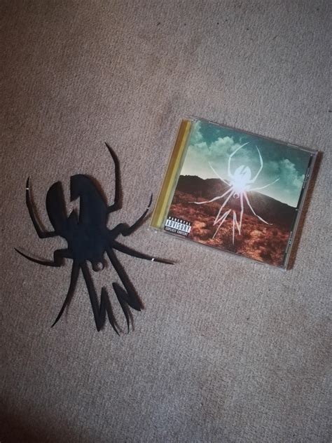 Mcr Danger Days Spider