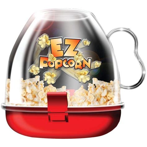 Buy PREMVATI Popcorn Popping and Snack Maker | 6 X 6 X 6 Inch | Red ...