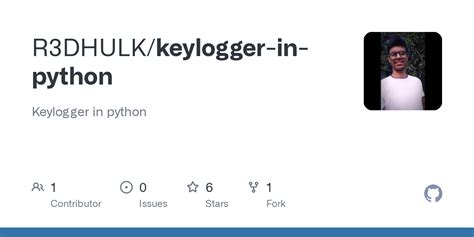 Python Keylogger 的图像结果