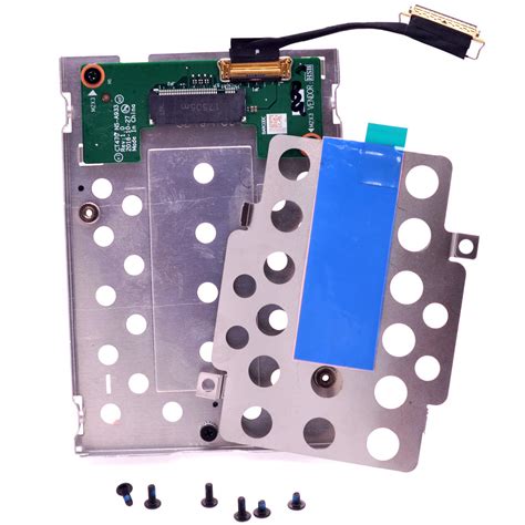 Deal4GO PCIe SSD NVME M.2 to 2.5" Hard Drive Caddy Bracket w/ HDD Cable ...