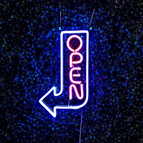 Waterproof Neon Sign Led Sign Outdoor Led Outdoor Signs For Business ...
