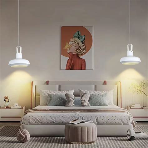 Arctic Cage Pendant Light – Modern Hanging Lamp | E27 Ceiling Light ...