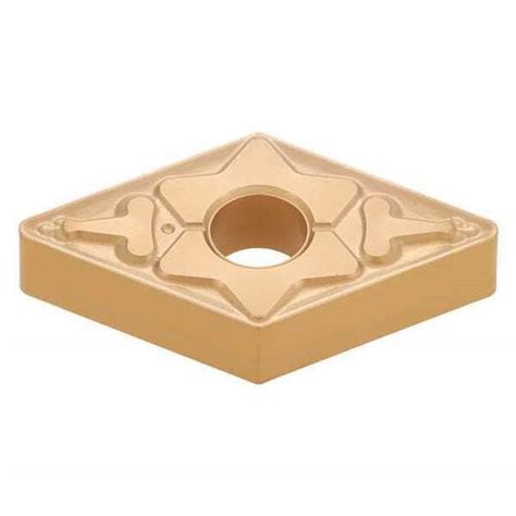 Tungaloy Diamond Turning Insert, Diamond, 1/2 in, DNMG, 55 Degrees, 1/ ...
