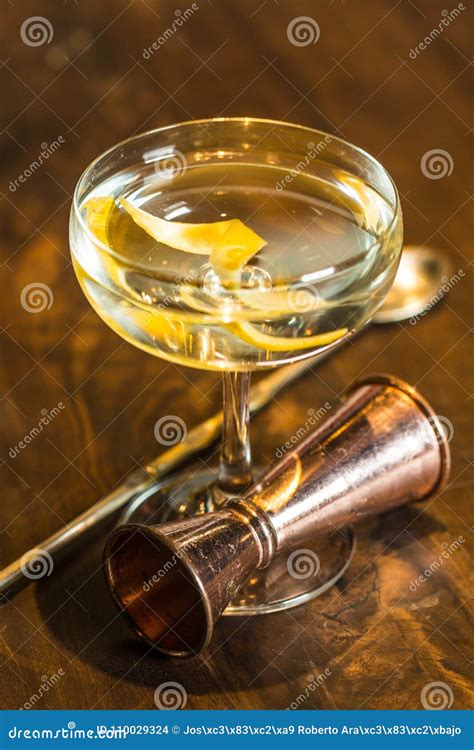Vesper Martini 007 stock photo. Image of white, lillet - 110029324