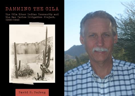 David H. DeJong at Arizona Heritage Center in Tempe | UAPress