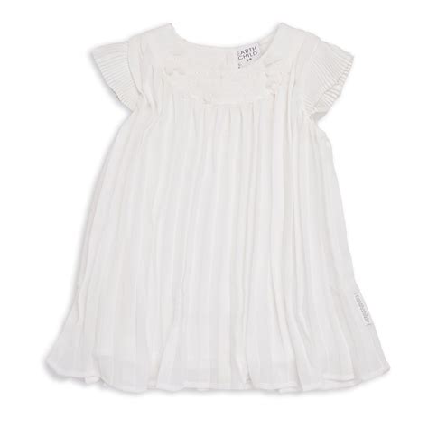 Baby Girl White Dress Pink Bow at John Miguel blog