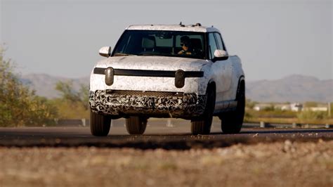 Rivian's punishing the R1T off-road to ensure it's capable of adventures