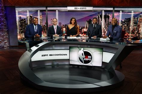 NBA Countdown Presented by Mountain Dew Returns to ESPN and ABC This ...