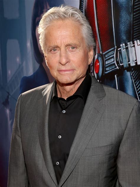 Michael Douglas biography, career path, net worth, age, wife, kids ...