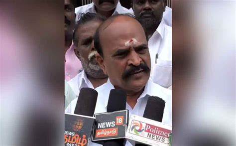 “விஜய்யை கண்டு திமுக அஞ்சுகிறது” - கடம்பூர் ராஜு