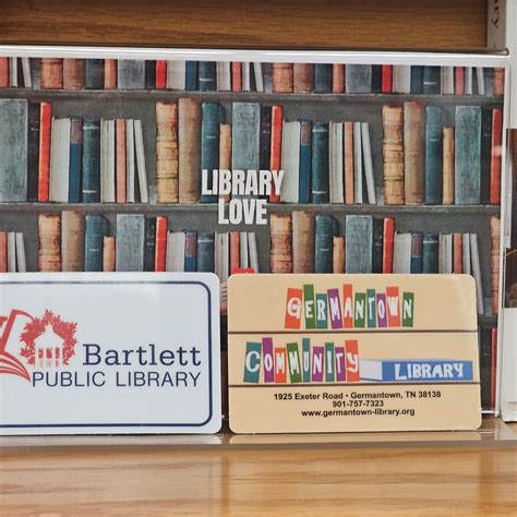 Bartlett Public Library | Bartlett, TN - Official Website