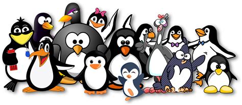 Free Penguin Clipart Transparent Background, Download Free Penguin ...
