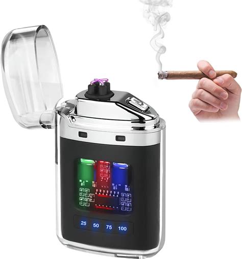 OAHU USB Rechargeable Windproof Flameless Pocket Size Light Weight ...