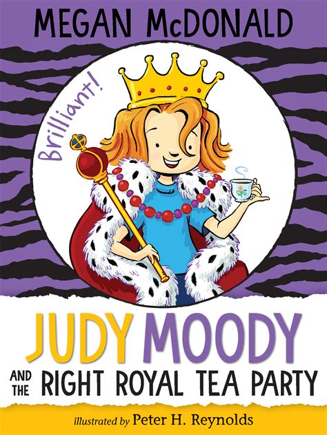 Judy Moody #14: Judy Moody and the Right Royal Tea Party book by Megan ...
