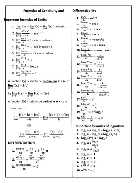 Image result for Continuity in Math Formular for Extended