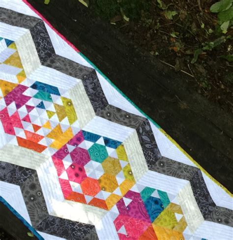 5 Modern Sampler Quilt Patterns - Make Modern