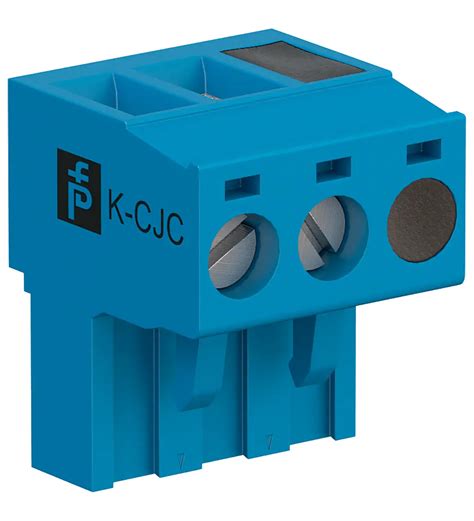 Terminal Block for Cold Junction Compensation K-CJC-BU