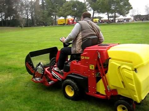 TOSAERBA FRONTALE GIANNI FERRARI GTS 200 ELICOIDALE   YouTube