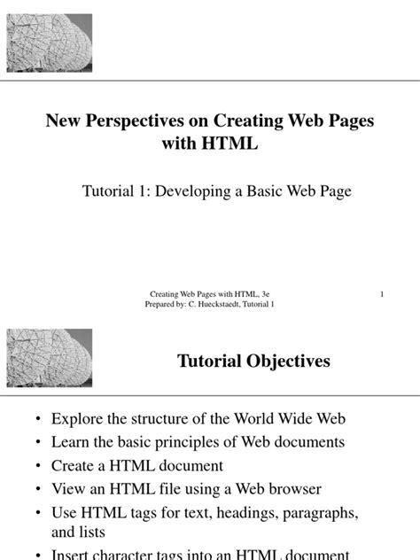 Image result for Web Page HTML Tutorial
