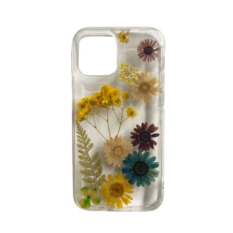 CRAFT & FORGE Wild Meadow Floral Flower Design Transparent Cute Clear ...