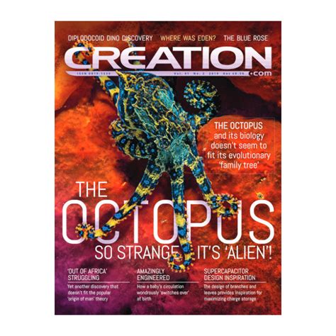Image result for Creation Magazine Newest Programs