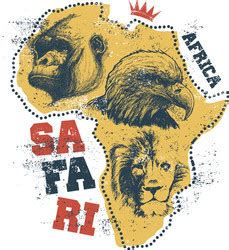 African Map Vector 的图像结果