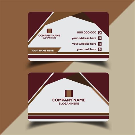 Business Card Print Template 的图像结果